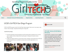 Tablet Screenshot of girltechsandiego.org